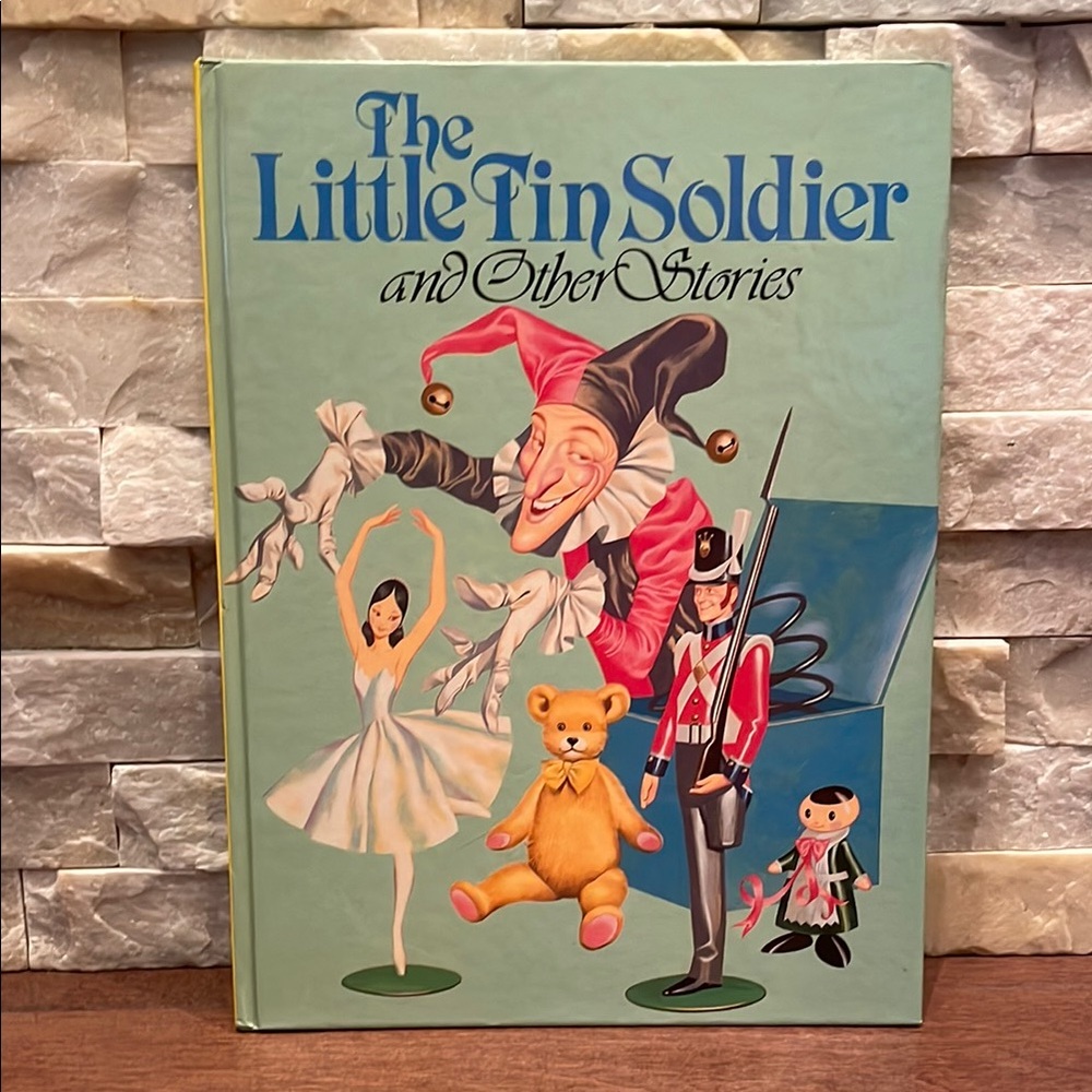 The Little Tin Soldier and Other Stories Book